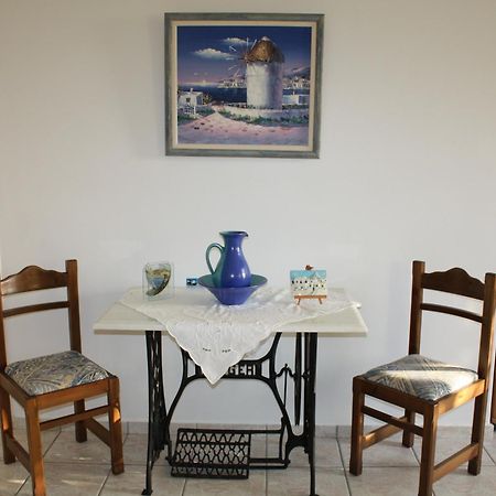 Mina'S Studios In Naxos Island Agios Prokopios  Exterior foto