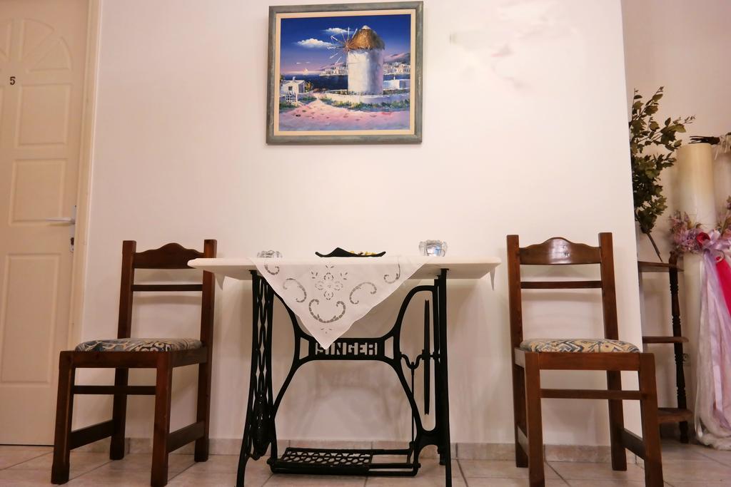 Mina'S Studios In Naxos Island Agios Prokopios  Exterior foto