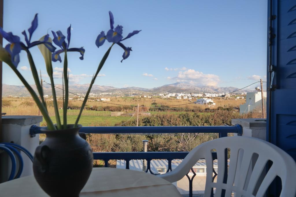 Mina'S Studios In Naxos Island Agios Prokopios  Exterior foto