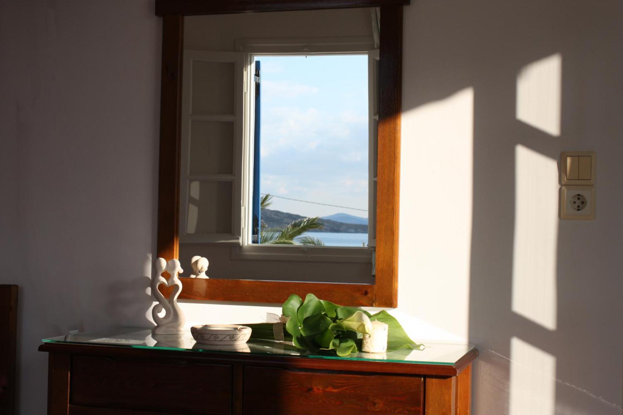 Mina'S Studios In Naxos Island Agios Prokopios  Exterior foto