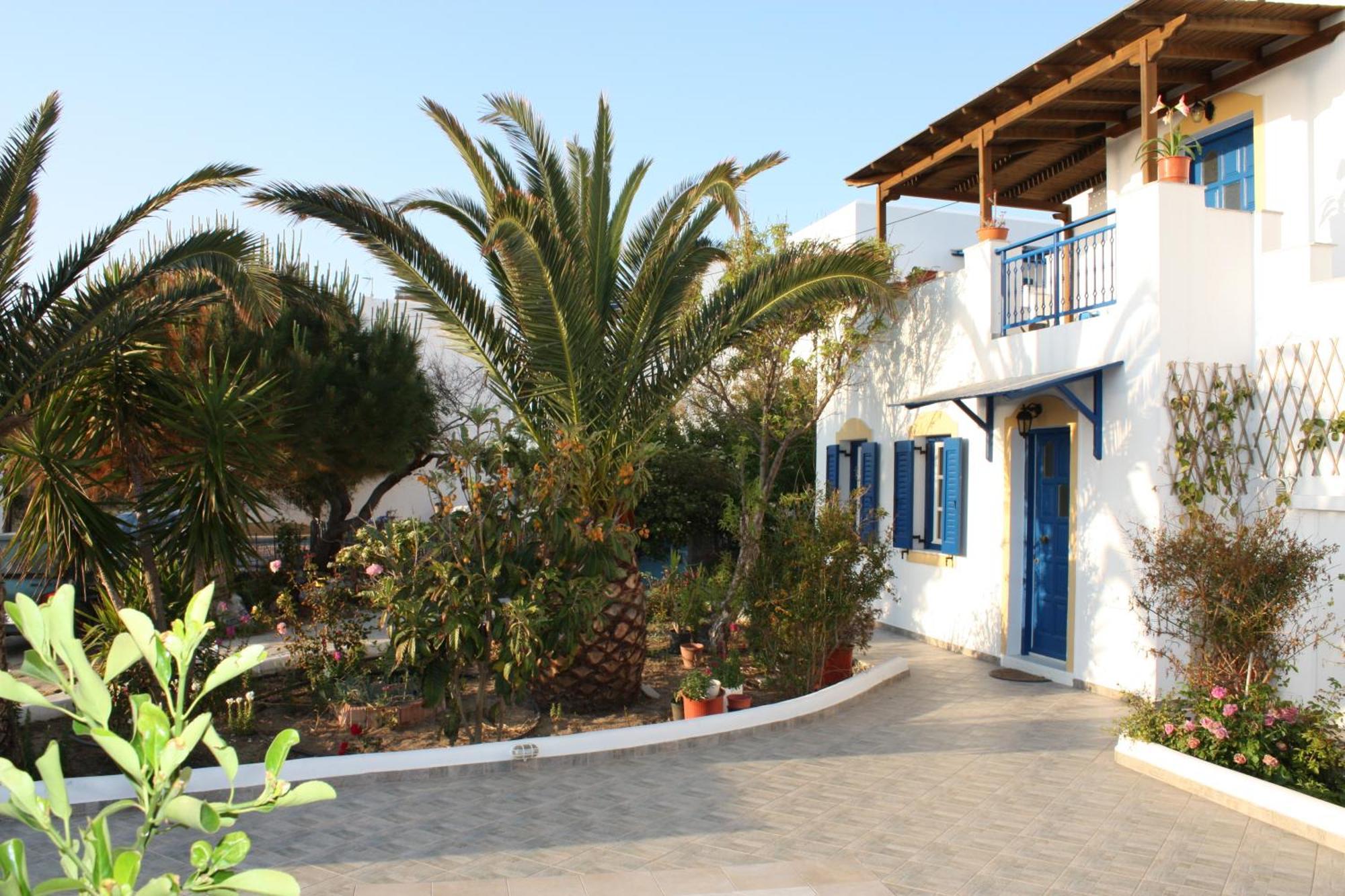 Mina'S Studios In Naxos Island Agios Prokopios  Exterior foto