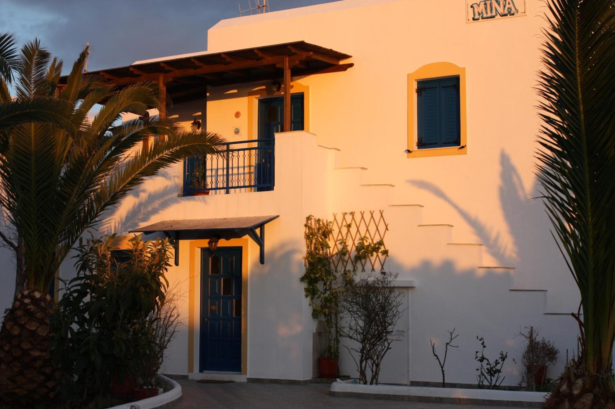 Mina'S Studios In Naxos Island Agios Prokopios  Exterior foto
