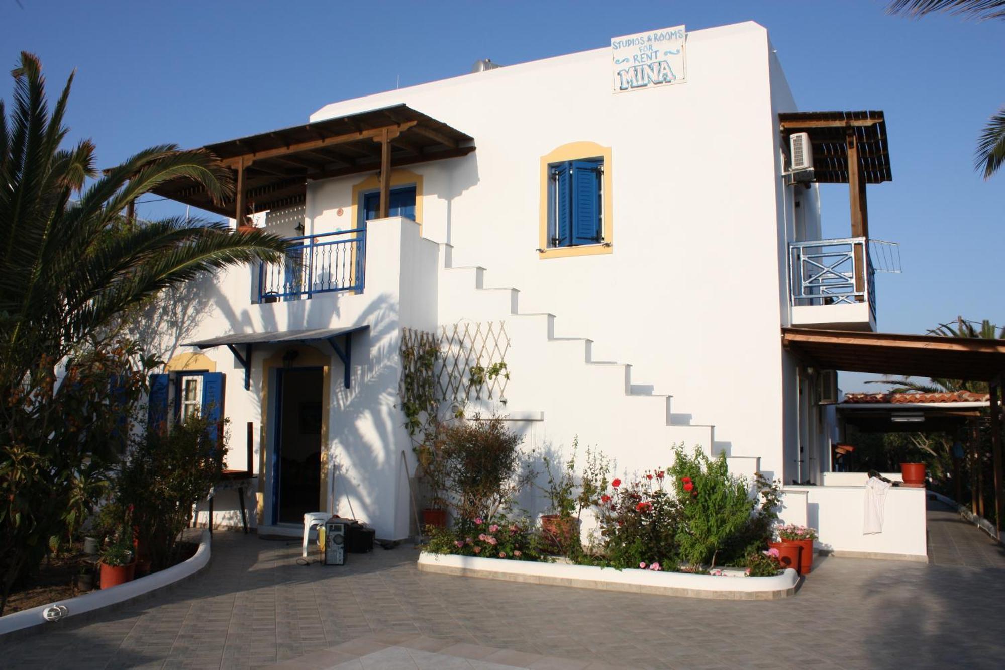 Mina'S Studios In Naxos Island Agios Prokopios  Exterior foto