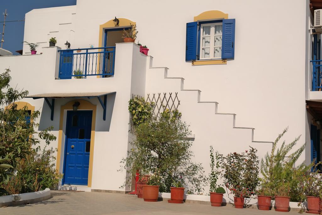 Mina'S Studios In Naxos Island Agios Prokopios  Exterior foto