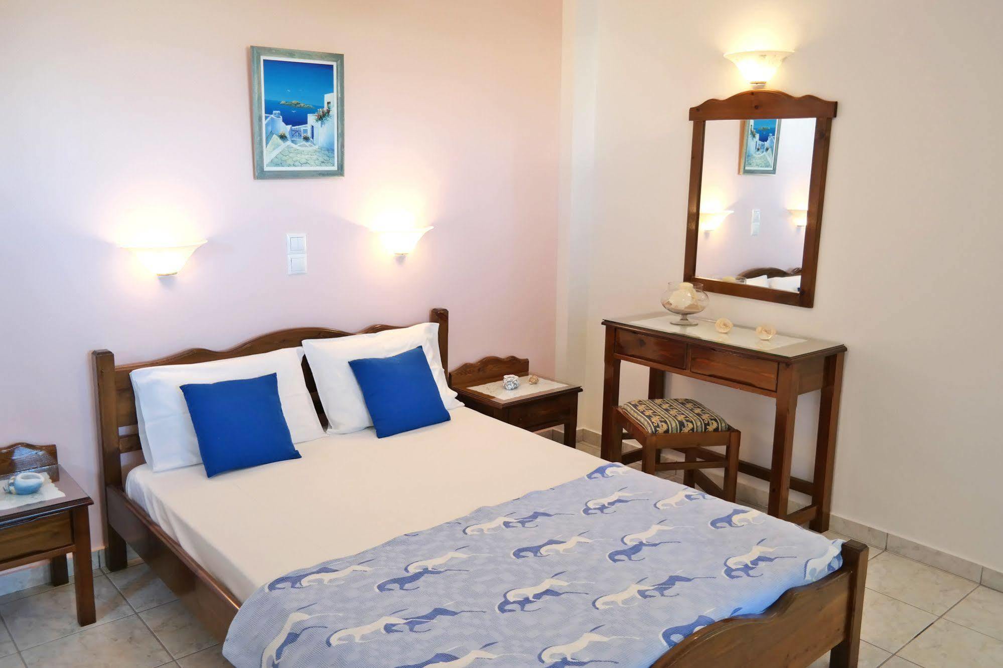 Mina'S Studios In Naxos Island Agios Prokopios  Exterior foto